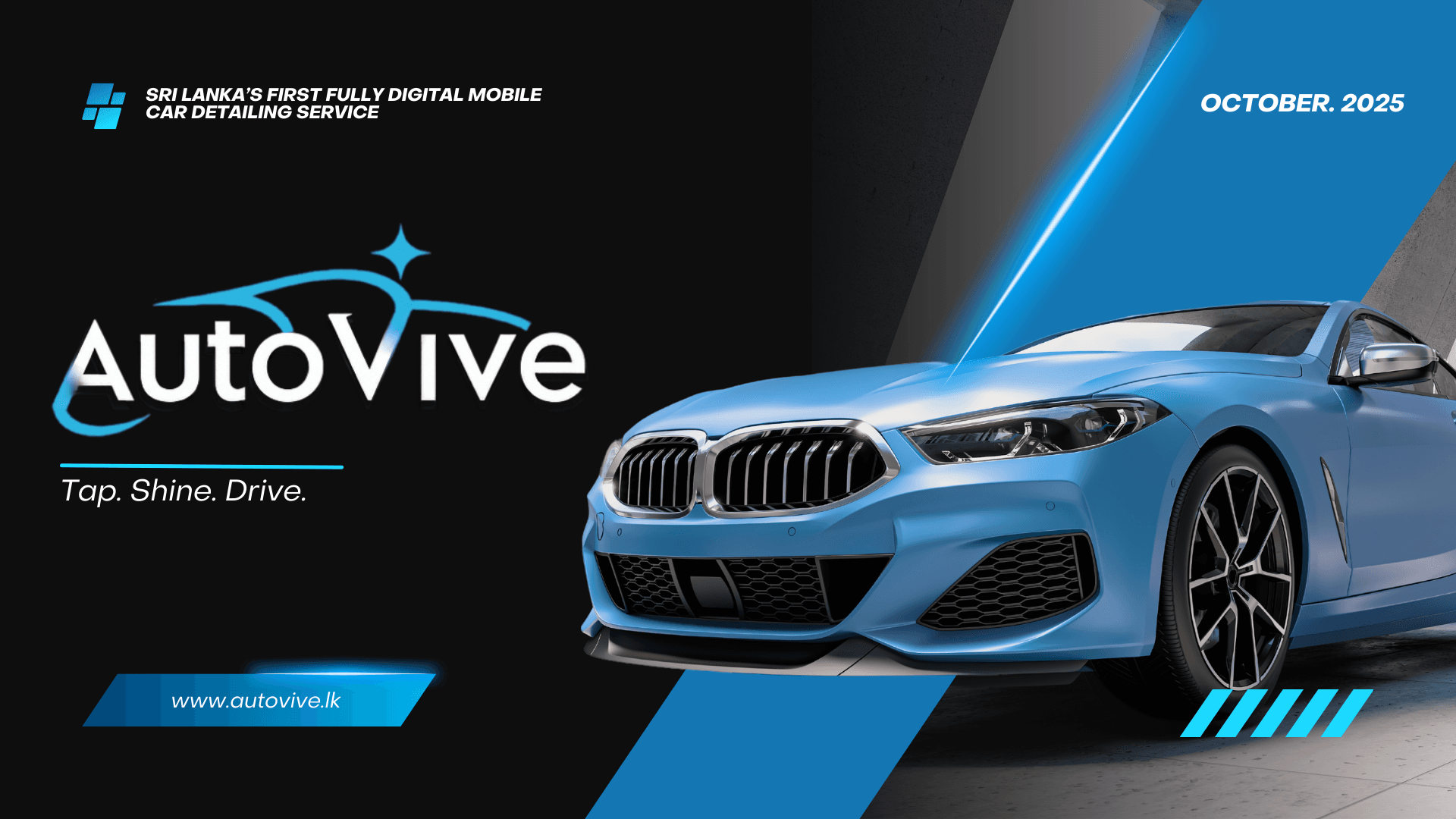 AutoVive — Pitch deck