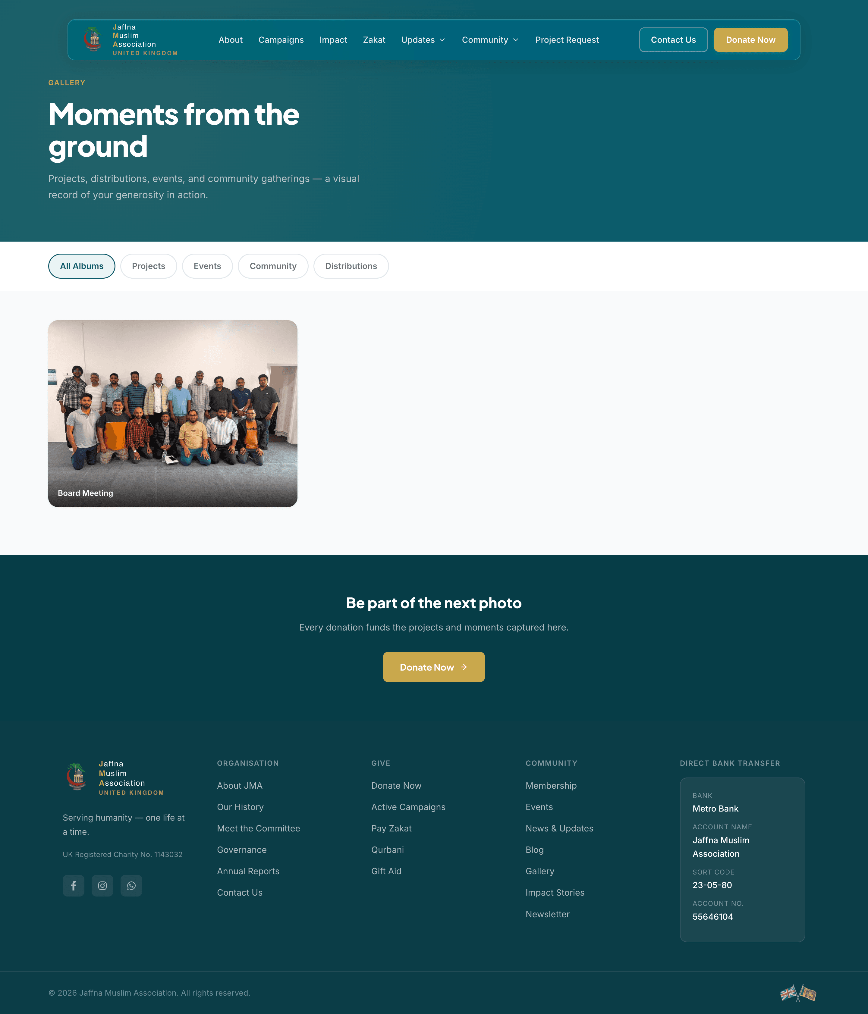 JMA UK — Gallery